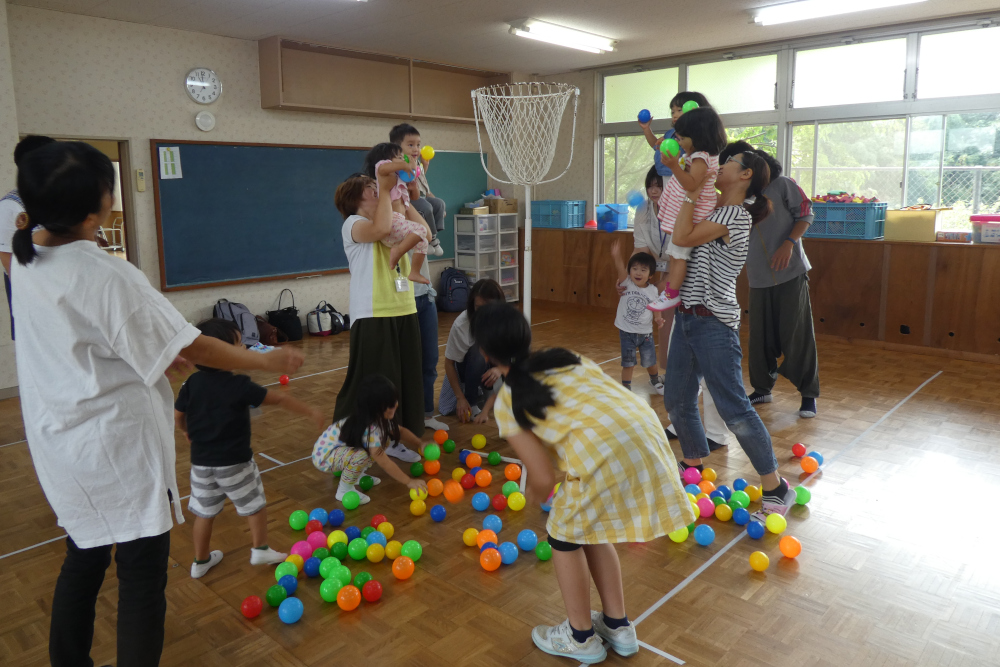 第3回おあそび会～ミニミニ運動会ごっこ～